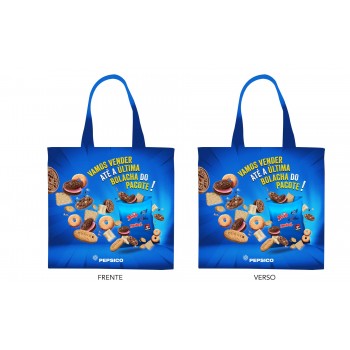 Brindes Promcionais - Sacola Personalizada de Microfibra  
